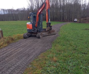 Savivarčio ir mini ekskavatoriaus paslaugos