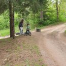 Rokiškio „Viesulas“ siautėja Latvijos dviračių trasose