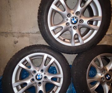 R16 ratlankiai su padangomis