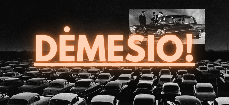 Svarbi informacija apie drive-in kiną Rokiškyje