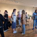 Vienadienio choro idėja pasiteisino: grupės „Hirpebolė“ hitą dainavo per dvi dešimtis rokiškėnų (video)