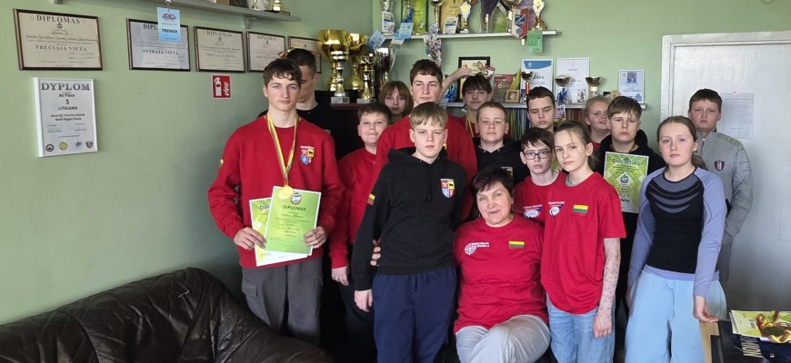 Jaunieji šauliai demonstravo meistriškumą Lietuvos čempionate