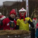 Šventinis akcentas – bėgimas Rokiškio gatvėmis (foto)