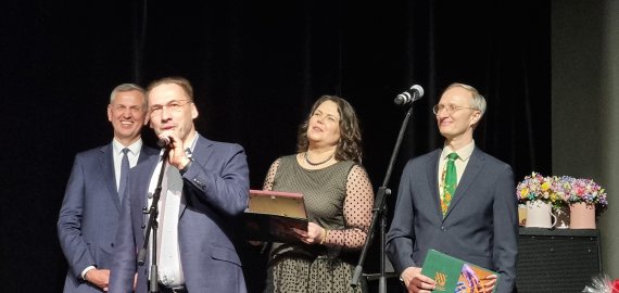 Jubiliejiniame festivalyje geriausio spektaklio suaugusiems trupę apdovanos dvigubai didesne premija