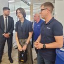 Ministras Rokiškį pažino kaip pramonės miestą (foto)
