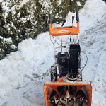 Sniego valymo įrenginys