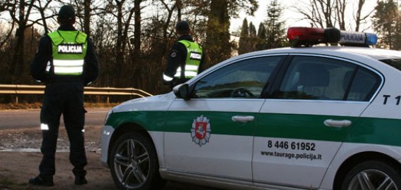 Savaitės policijos įvykių apžvalga
