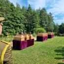 Nužudyti kovotojai už Lietuvos laisvę pagaliau atgulė amžinojo poilsio (foto+video)