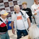 „Rokiškio Grand Rally“ oficialiai prasidėjo: pirmieji dalyvių žingsniai – administracinėje komisijoje (foto)