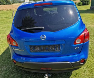 „Nissan Qashqai+2“
