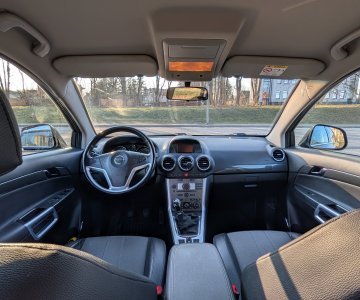 „Opel Antara“