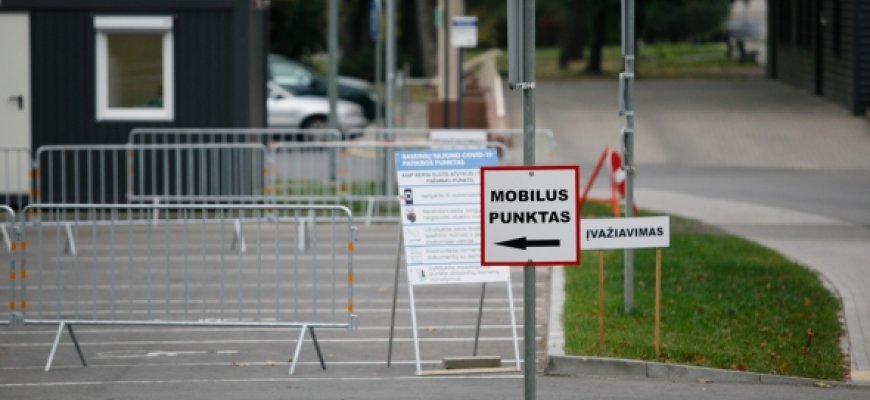 Vyriausybė paskelbė karantiną 12 savivaldybių