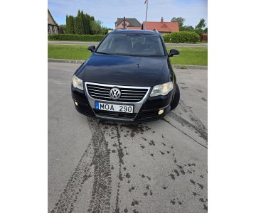 „VW Passat B6“ dalimis