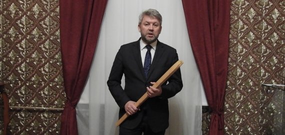 Rokiškio rajono meras sveikina visus su šventėmis!