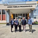 Rokiškio J. Tūbelio progimnazija dėmesį skiria informatiniam vaikų mąstymui ugdyti
