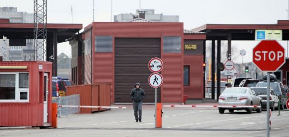 Nuo rugpjūčio 18 dienos laikinai stabdoma veikla dviejuose pasienio punktuose su Baltarusija
