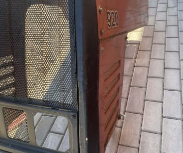 „MTZ“ variklio dangtis