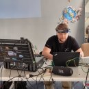 Sekmadienis ore – „Mokslo klube“ įvyko pirmosios dronų „mažylių“ varžybos (foto)