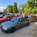 Rokiškyje gyva tradicija birželio pradžioje keliauti retro automobiliais (foto)