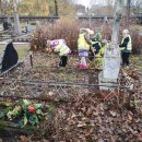 Respublikinė akcija „Nė vieno kapo be žvakelės“ Rokiškio senosiose kapinėse (foto)