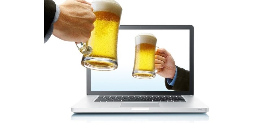 Dalis nelegalios alkoholio prekybos persikelia į internetą