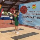 Panevėžyje – Rokiškio sunkiaatlečių triumfas: iškovotas aukso ir bronzos medaliai