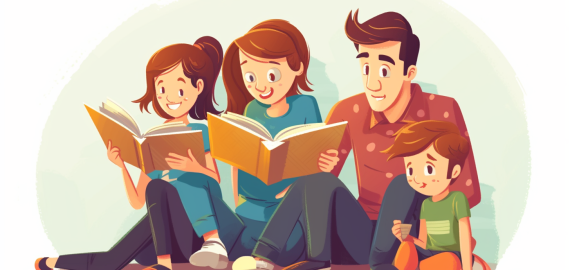 Literatūrinė valandėlė „Skaito ir maži, ir dideli“