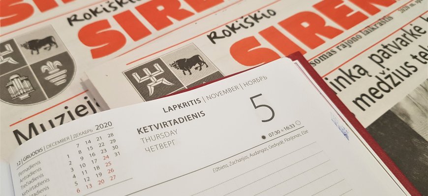 Lapkričio 5-oji Lietuvoje ir pasaulyje