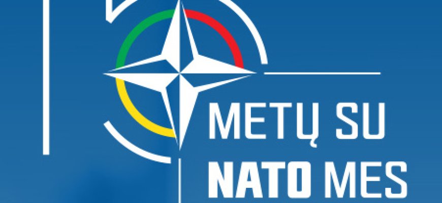 Kovo 29 dieną kviečiame paminėti Lietuvos 15-os metų narystės NATO sukaktį