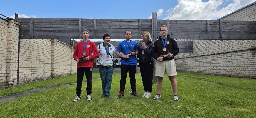 Lietuvos šaudymo sporto čempionate - puikūs Rokiškio šaulių pasirodymai