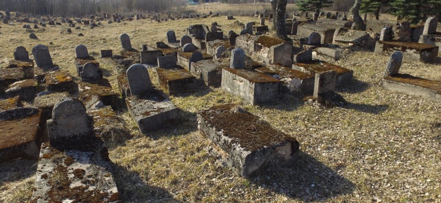 Rokiškio senosios žydų kapinės (video)