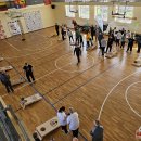 „Cornhole“ turnyre netrūko geros nuotaikos ir azarto (video+foto)