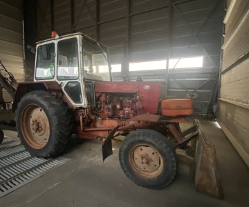 „Jumz-6“ ekskavatorius