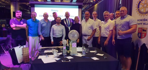 Pirmojoje Lietuvos Rotary Protariadoje - rokiškėnų triumfas