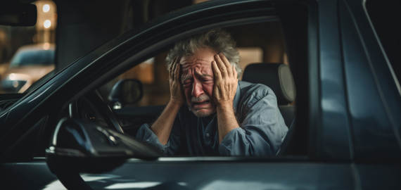 Važiavo maisto, bet gavo baudą ir prarado automobilį