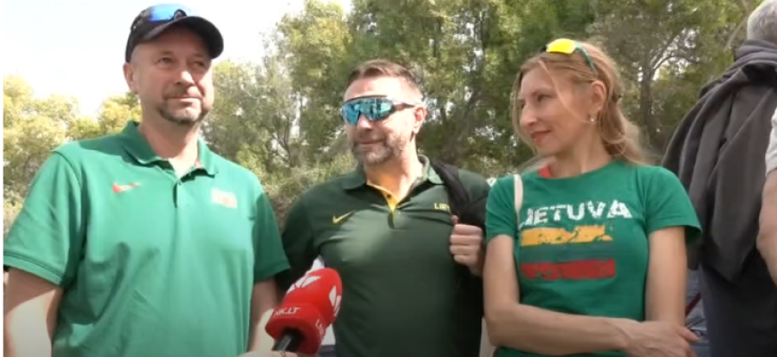 Abu Dabyje startavo sporto meistrų žaidynės: tarp 100 lietuvių - ir rokiškėnas R. Dilys