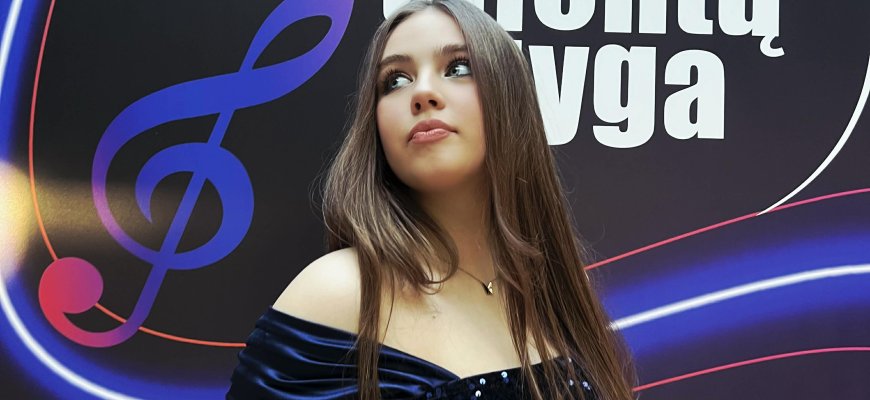 R. Cegelskaitė iš Vilniaus grįžo su „Mini Grand Prix“ apdovanojimu
