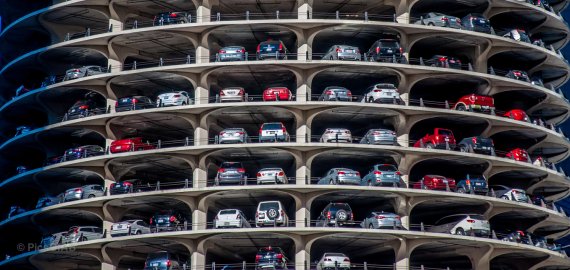 Automobilių stovėjimo aikštelių projektavimo ypatumai 