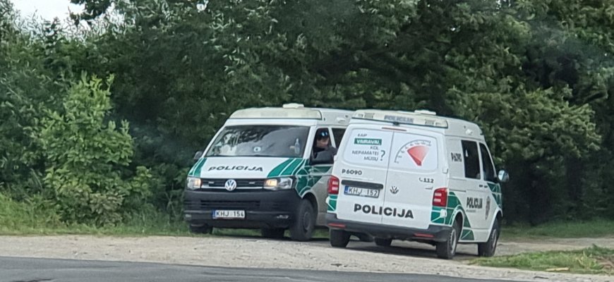 Sulaikytas neblaivus vairuotojas