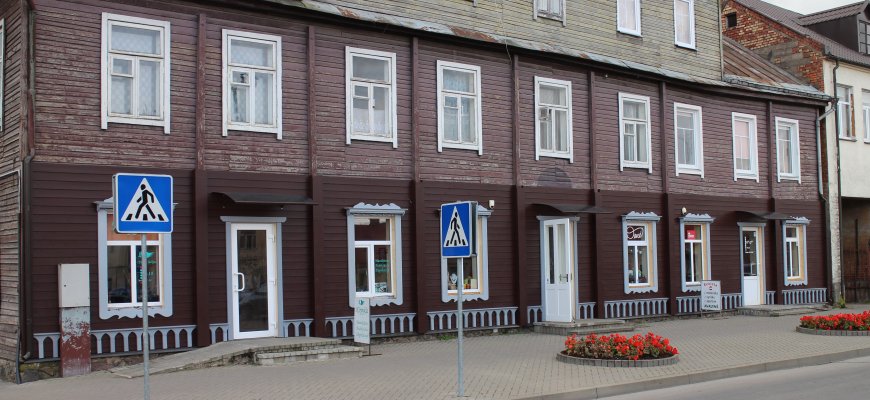 Langinės papuoš Rokiškio miesto centrą
