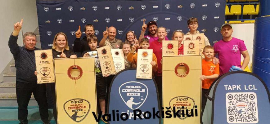 „Zip FM“ lygoje J. Tūbelio progimnazijos komandos atstovai vėl buvo nenugalimi
