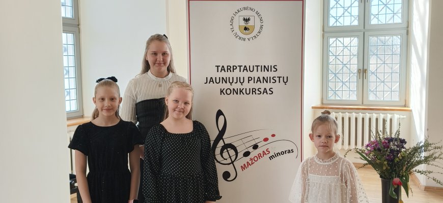 Balandžiui baigiantis – sėkmės akordai 