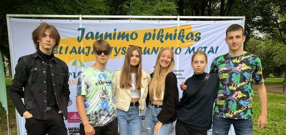 Rokiškio jaunimas nepraleido septintojo Jaunimo Pikniko