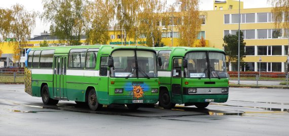 Keleivių dėmesiui: priemiesčio maršrutų tvarkaraštis mokinių atostogų metu