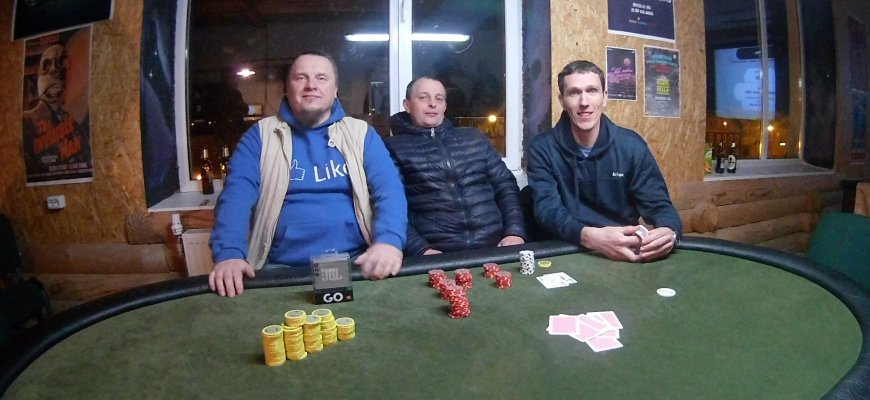 Rokiškio sportinio pokerio turnyrą laimėjo naujokas (video+foto)