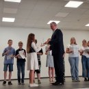 Mokslo metus Rokiškio J. Tūbelio progimnazija užbaigė tradiciniu renginiu „Sėkmės žingsneliai“ (foto)