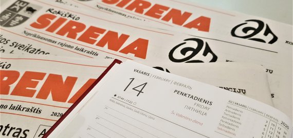 Vasario 14-oji Lietuvoje ir pasaulyje