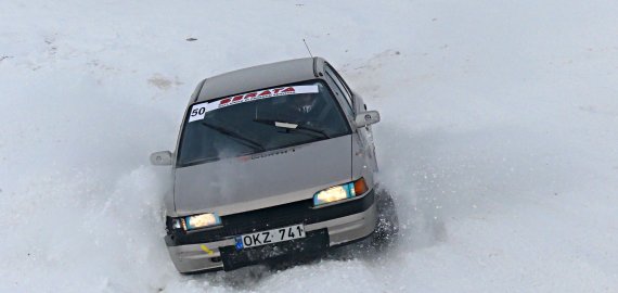 Auto šventėje Bajorų trasoje mokytąsi važiuoti žiemos keliais (foto+video)