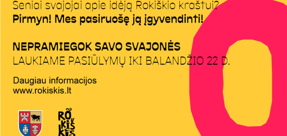 Rokiškyje – gyventojų idėjų teikimo maratonas!