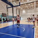 Ir pagaliau TAI įvyko – Rokiškio arenoje sužaistos pirmosios, net – tarptautinės draugiškos krepšinio varžybos (foto)